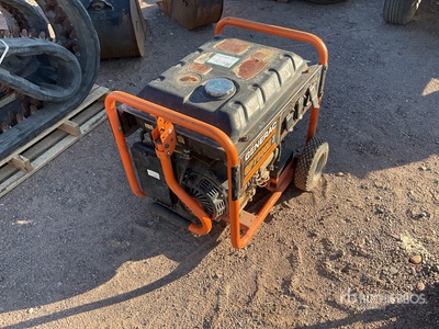 Generac GP7500E Skid-Mounted Zestaw prądotwórczy