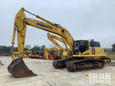 2022 Komatsu PC490LC-11 حفارة بجنزير