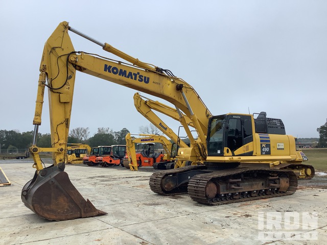 EXCAVADORA 2022 KOMATSU PC490LC11