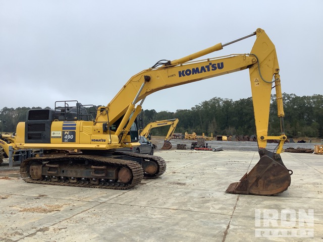 EXCAVADORA 2022 KOMATSU PC490LC11