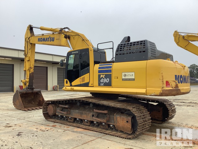 EXCAVADORA 2022 KOMATSU PC490LC11