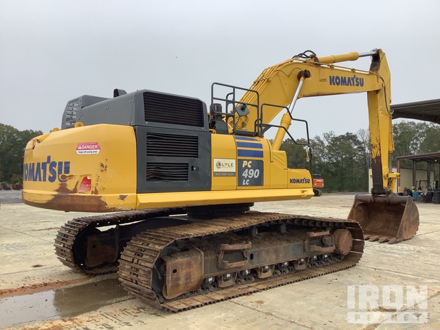 EXCAVADORA 2022 KOMATSU PC490LC11