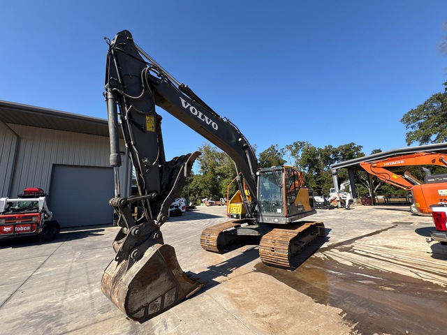 2021 Volvo EC220EL Tracked Excavator 2021 Volvo EC220EL Tracked Excavator