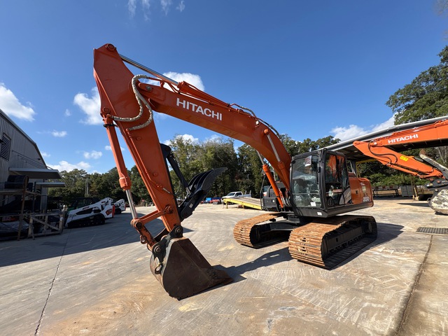 2020 Hitachi ZX200-6 Tracked Excavator