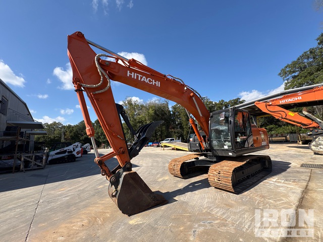 EXCAVADORA 2020 HITACHI EXCAVATOR