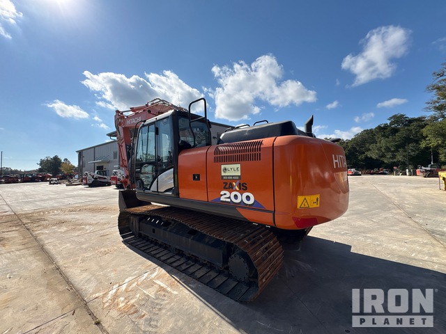 EXCAVADORA 2020 HITACHI EXCAVATOR