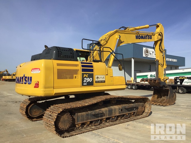 EXCAVADORA 2018 KOMATSU PC290LC11