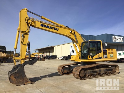 2018 (unverified) Komatsu PC290LC-11 Tracked Excavator