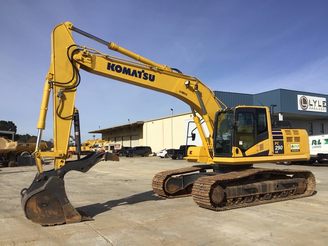 2018 Komatsu PC290LC-11 Tracked Excavator