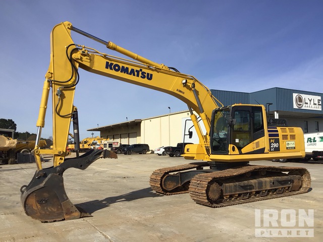EXCAVADORA 2018 KOMATSU PC290LC11