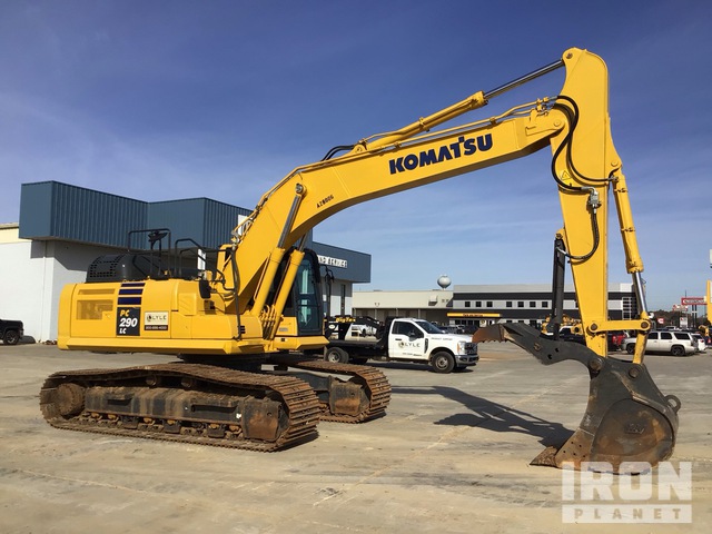EXCAVADORA 2018 KOMATSU PC290LC11