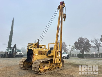 1981 Cat D6D Equipo de tendido de cañerías w/ Challenger Services CP-66 Conversion