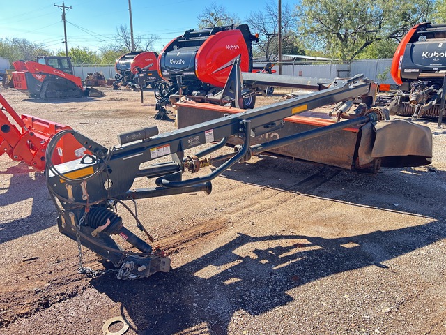 (1) Kubota BV4160SS Round Baler & (1) Kubota DM5032 Disc Mower (Inoperable)