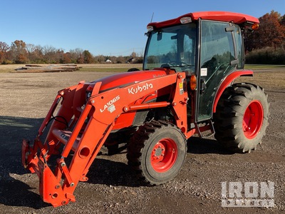 2023 Kubota MX5400DTC 4WD Utility Tractor