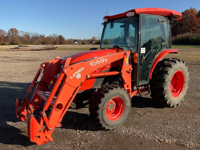 2023 Kubota MX5400DTC 4WD Utility Tractor