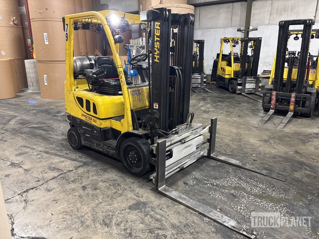 MONTACARGAS 2018 HYSTER S50FT