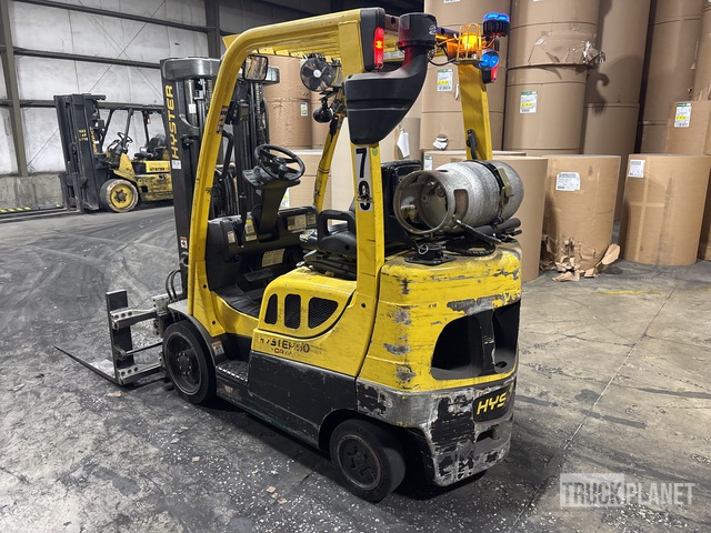 MONTACARGAS 2018 HYSTER S50FT