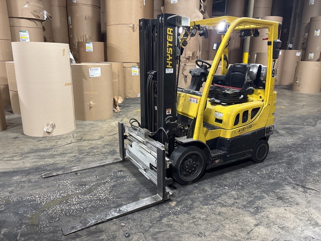 2018 Hyster S50FT 4150 lb Cushion Tire Forklift