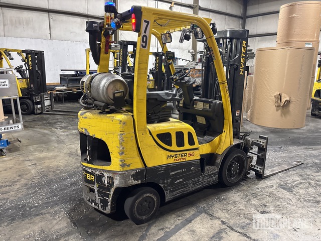 MONTACARGAS 2018 HYSTER S50FT