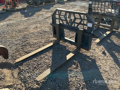 Blue Diamond 48 in Widły do miniładowarek