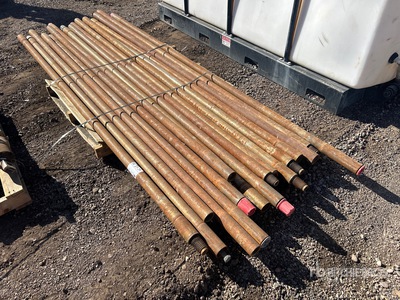 Quantity of (17) Tuberia de perforacion