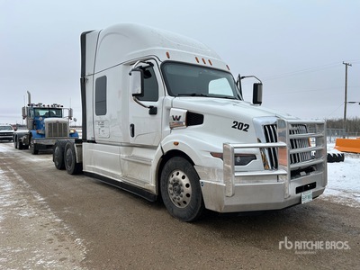 2024 Western Star 57X Cabina con cuccetta per trattore stradale