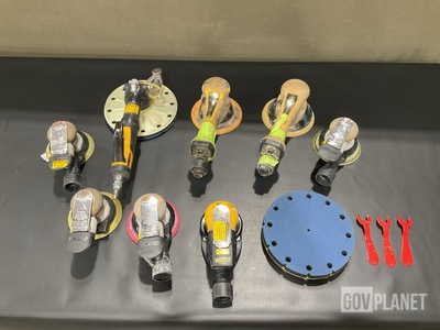 (11) Assorted Power Sanders