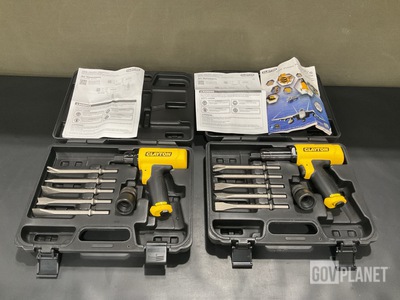 (2) Assorted Clayton Air Hammers