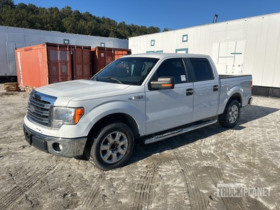 2014 Ford F-150 XLT 4x2 Crew Cab Pickup