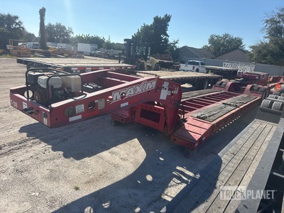 2000 Fontaine 46 ft T/A Flatbed Trailer