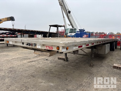 2003 Reinke 53 ft T/A Flatbed Trailer