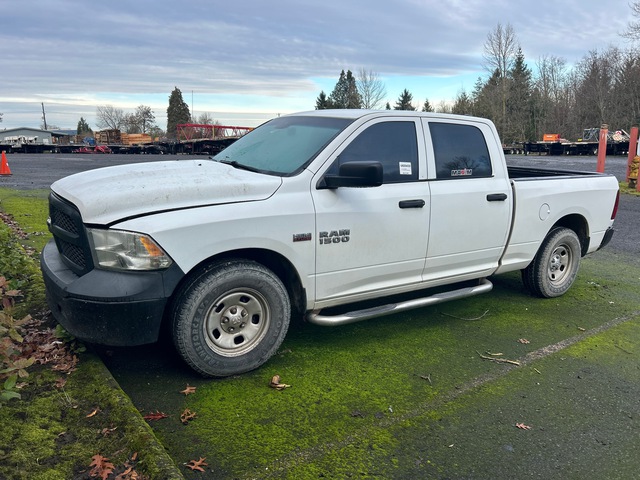 2015 Ram 1500 4x2 Crew Cab Pickup
