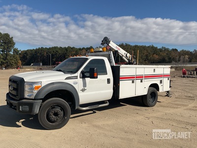 2015 Ford F-550 F550 4x2 service truck Service Truck