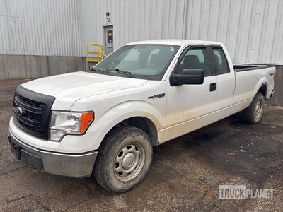 2013 Ford F-150 XL XL 4x4 Extended Cab Pickup (Inoperable)