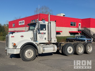 2006 Peterbilt 357 8x4 Heavy Haul Tri/A Day Cab Truck Tractor