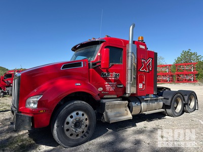 2020 Kenworth T880 6x4 T/A Sleeper Truck Tractor (Inoperable)