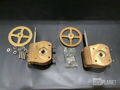 (2) Rotork ZNB40 Ja Moody Assemblies