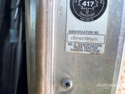 2012 Kenworth C500 8x6 شاحنة ونش