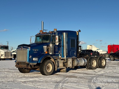 2007 Kenworth T800 6x4 Sleeper Winch Truck