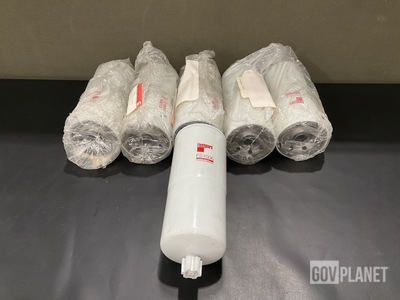 (6) Fleetguard FS1006 Fuel-Water Separators