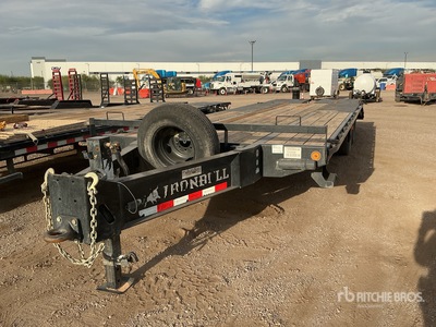 2023 Norstar FDP022072 Ironbull 7 ton 25 ft T/A Apparatuur aanhangwagen