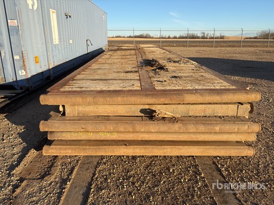Quantity of (5) 8 ft x 40 ft Rig Matten