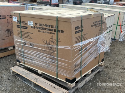 TMG GSB34 34 in 除雪機 (Unused)