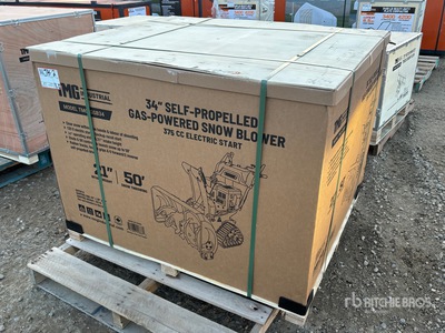 TMG GSB34 34 in 除雪機 (Unused)