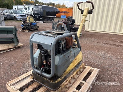 Wacker Vibratory Plate Compactor
