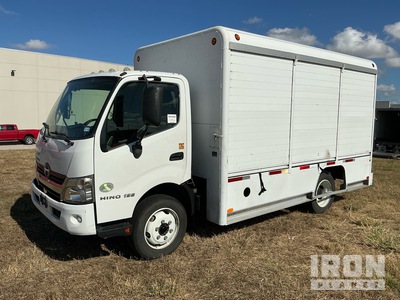 2019 Hino XJC710 4x2 6 Bay Beverage Truck