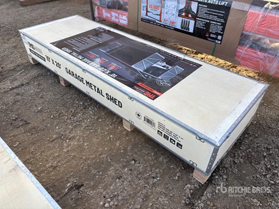 TMG MS1020A 10 ft x 20 ft Metal Stalla (Unused)