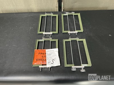 (4) Harris 10181-5160-02 Radio Clamps