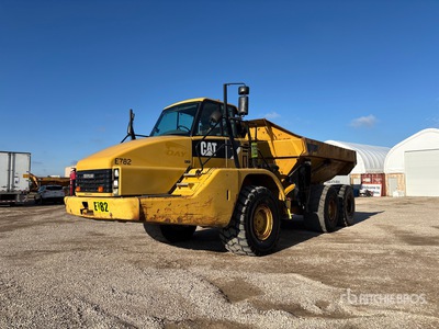 2011 Cat 735 Articulated Dump Truck - Certified Rebuild