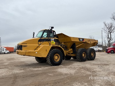 2006 Cat 735 Articulated Dump Truck